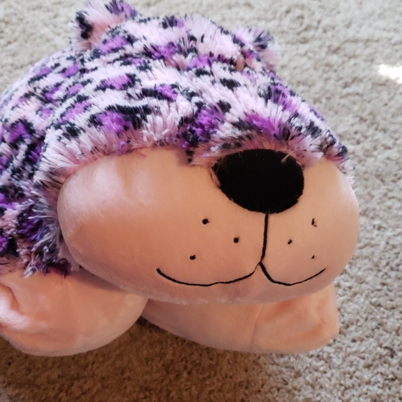 leopard pillow pet